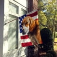 thumbnail image 2 of Carolines Treasures CK6422CHF Beagle-Harrier American Canvas House Size outdoor-flags, Multicolor, 2 of 4