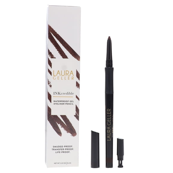 Laura Geller INKcredible Waterproof Gel Eyeliner Pencil Brown Sugar 0.01 oz