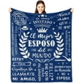 thumbnail image 1 of LHSHID Regalos para Esposo Navidad Regalo para Esposo de Cumpleaños San Valentin 60"x80", 1 of 7