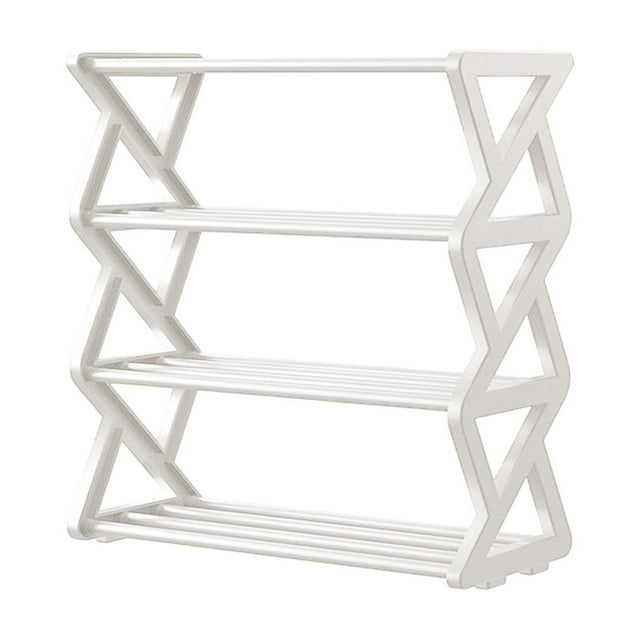 Shoe Rack Shoe Rack Organizer Four Tier Shoe Rack Daily Use Bedroom Closet Entryway Bedroom