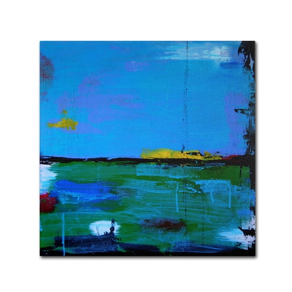 Trademark Fine Art "Sunrise" Canvas Art by Nicole Dietz