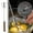 L, variant on Stainless Steel Whisk, Manual Mixer Stirrer, Wooden Handle, Home Kitchen Baking Cooking Tool
