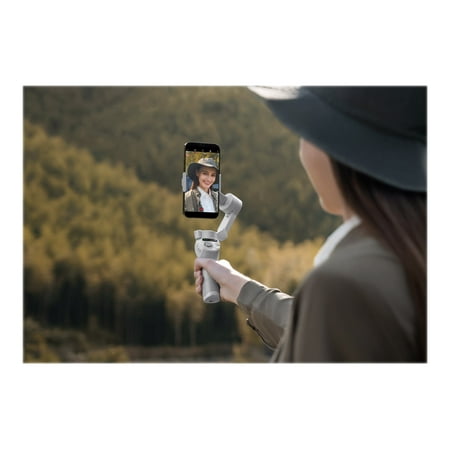DJI - Osmo Mobile SE Smartphone 3-Axis Gimbal Stabilizer - Gray