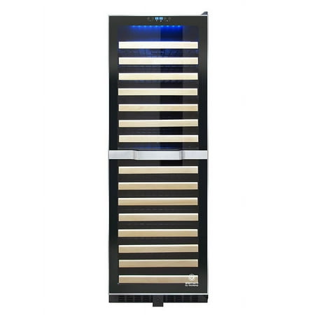 155-Bottle Dual Zone Wine Cooler