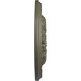 thumbnail image 4 of Ekena Millwork 18"OD x 3 1/2"ID x 2 1/2"P Granada Ceiling Medallion (Fits Canopies up to 6 5/8"), Hand-Painted Spartan Stone, 4 of 5
