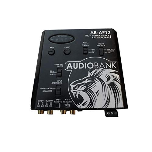 Máquina de Bajo de Alto Rendimiento Audiobank - AB-AP12 - con Caracter