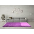thumbnail image 3 of Ahgly Company Indoor Rectangle Abstract Pink Modern Area Rugs, 8' x 10', 3 of 4