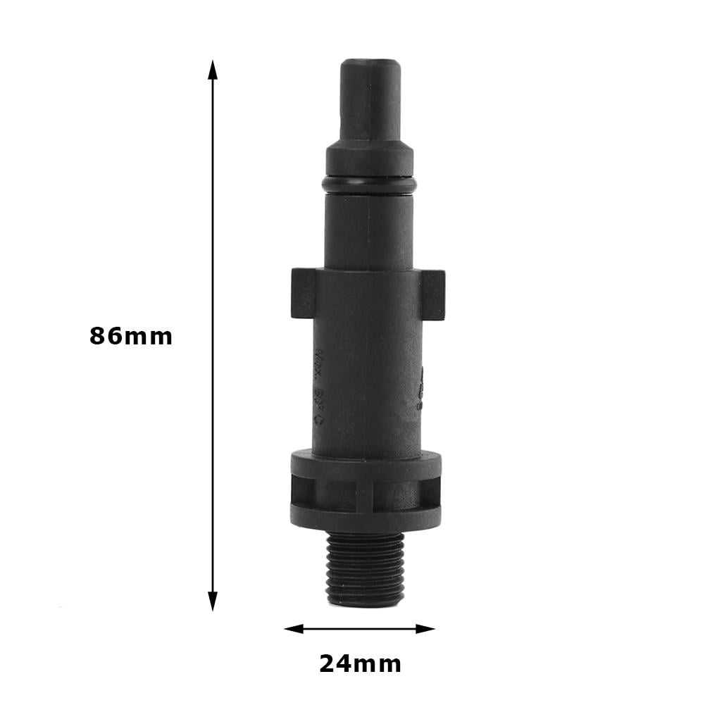 Adapter for Snow Foam Lance Cannon G1/4 Fitting for Nilfisk Pressure Washer 