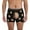 Black, variant on Men's Underwear Customized Face Print for Men Personal for Boyfriend Unique Customizable Briefs Comfort and Fit 5XL