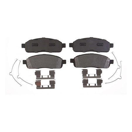 ACDelco Silver Ceramic Brake Pad Set  w/ Hardware