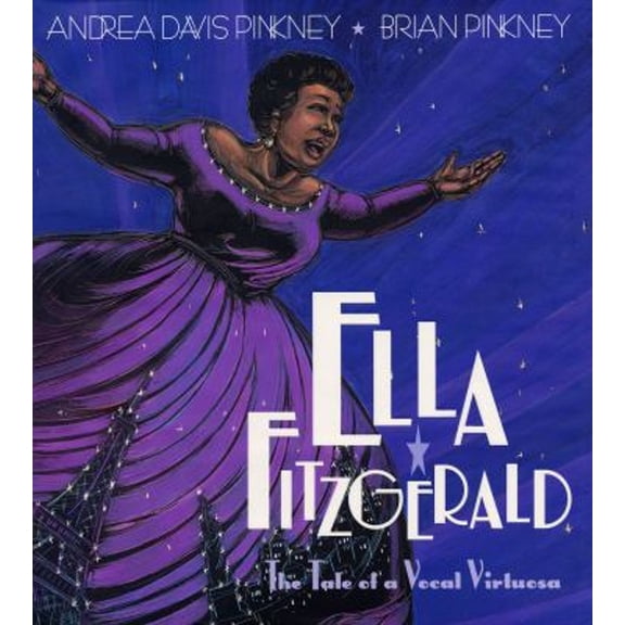 Pre-Owned Ella Fitzgerald : The Tale of a Vocal Virtuosa (Hardcover) 9780786824939