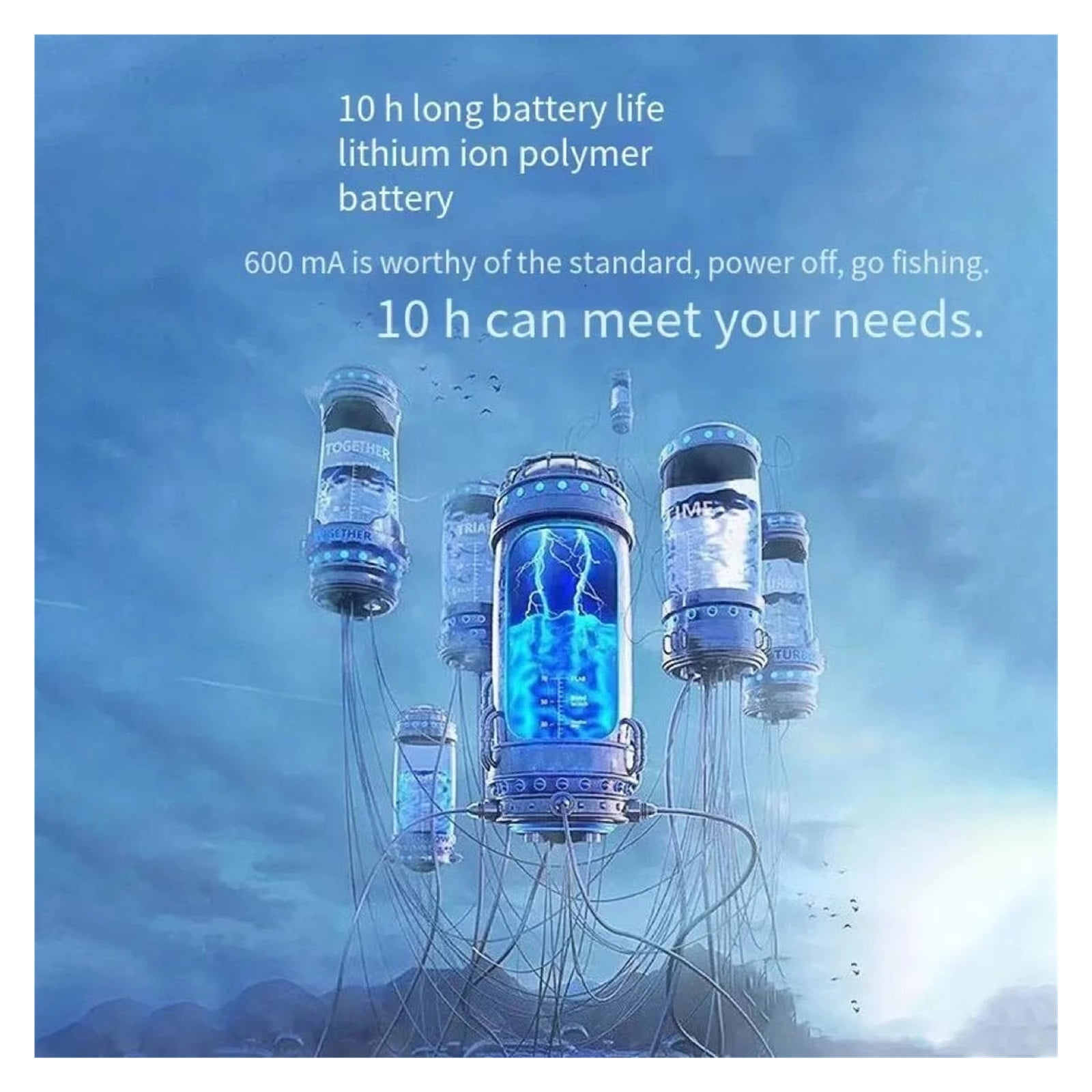 Aquarium Air Pump Rechargeable Oxygen Pump Outdoor Fishing Pump Large Capacity Battery Touch