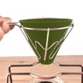 thumbnail image 4 of Reusable Practical Silica Gel Coffee Filter Durable Kitchen Coffee Funnel, 4 of 8