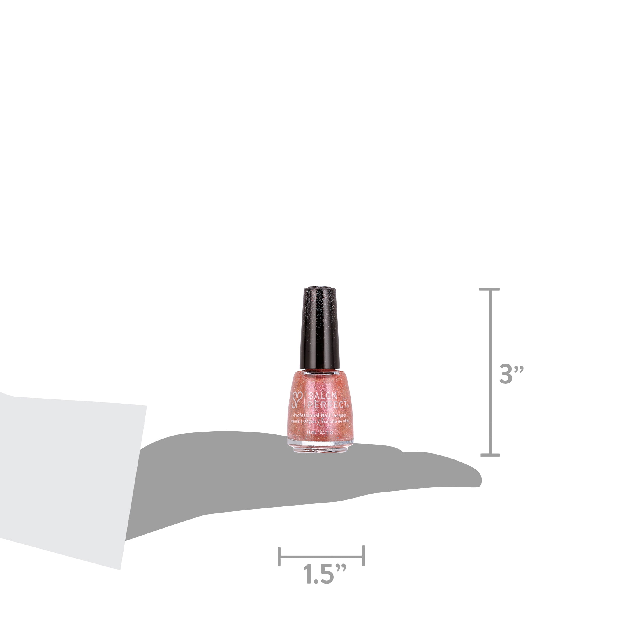 Salon Perfect Nail Polish, 360 Teenage Fever, 0.5 fl oz