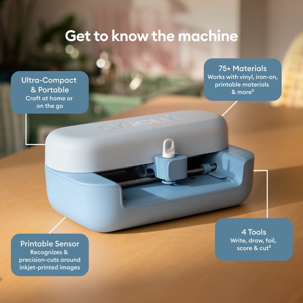 Cricut Joy™ 2 + Smart Die-cutting Machine Ultimate Bundle, Blue