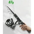 thumbnail image 5 of Telescopic Fishing Rods Spinning Casting Rod Carbon Fiber Rod Bass Ultra Light, 5 of 10