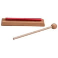 thumbnail image 4 of Campanilla Campanas de mesa de 1 tono, campana de meditación, campana de viento colorida, instrumento de percusión musical educativo con mazo Tomshoo Campanilla, 4 of 6