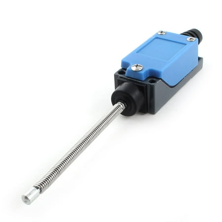 Unique Bargains ME-9101 DPST Flexible Spring Arm Type Momentary Limit Switch for CNC (Best Limit Switch For Cnc)