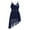 Navy Blue, variant on CHICTRY Kids Girls V Neck Sequins Ballet Latin Dance Dress Costume,Sizes 5-14 Lavender 7-8