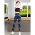 thumbnail image 2 of SET DE 2 LEGGINGS DE MUJER LIC-0158 SET DOS COLORES MALLONES STRETCH UNITALLA, 2 of 5