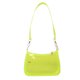 thumbnail image 1 of Bolso de hombro transparente para mujer, bolsos para las axilas, bolsos de mano de color sólido (amarillo) Ehuebsd Para Estrenar, 1 of 9