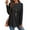 01#Black, variant on Womens Long Sleeve Shirt Crew Neck Casual Top Basic Blouse Fall Fashion Loose Fit Tunic Elegant Y2K Style Outfits Light Blue 2XL