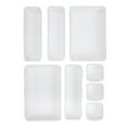 thumbnail image 1 of Miangastore Plastic Desktop Storage Box Pp 1Set 9.3x6.3x1.8in, 1 of 8