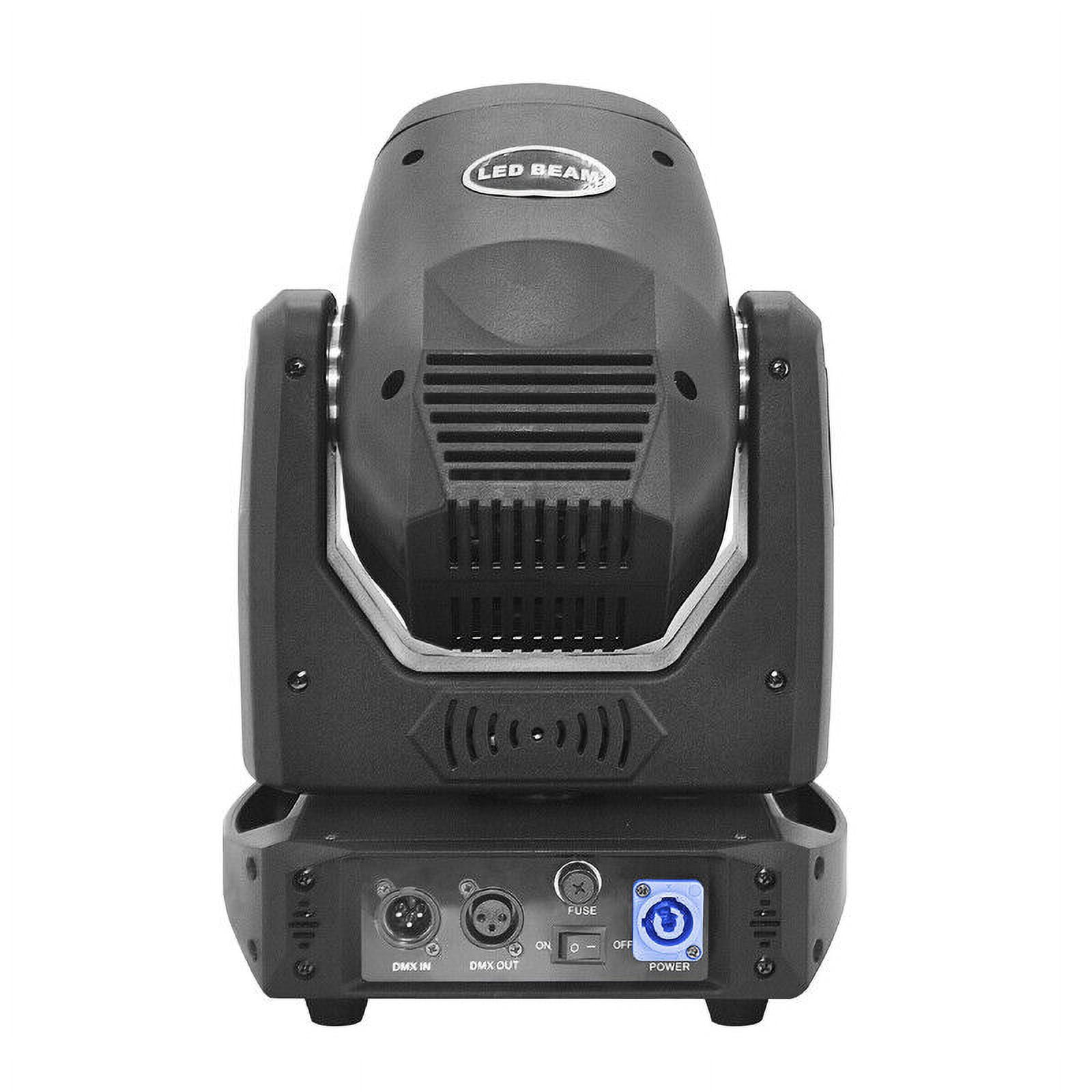 3-Prism 100w LED Moving Head Spot Light Beam Gobo Stage Lighting Dj Disco Party