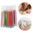 thumbnail image 3 of abbageba 48 Colors 0.5mm Gel Ink Pen Refills Glitter Neon Set Craft Drawing Painting Coloring Books Gift, 3 of 6