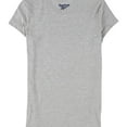 thumbnail image 2 of Reebok Womens New York Logo Graphic T-Shirt, Grey, Small, 2 of 2