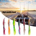 thumbnail image 3 of 1Pcs 23cm/38g Octopus Fishing Lures 6 Colors Optional Squid Hard Bait High Carbon Steel Hook Octopus Crank For Tuna Sea Allure Tools, 3 of 8