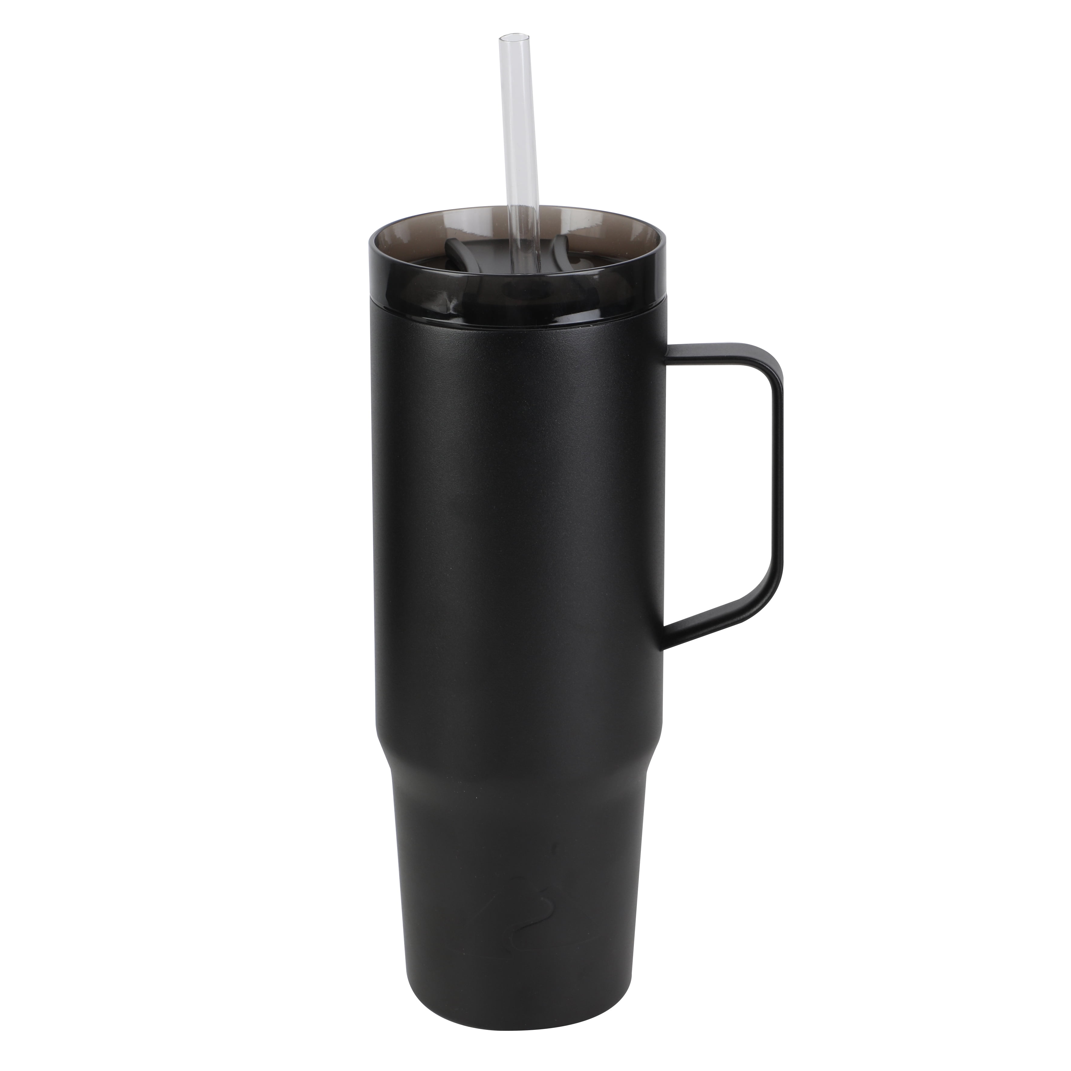 Ozark Trail 30 oz Stainless Steel Insulated Tumbler with Handle in Gift Box, Black
