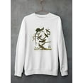 thumbnail image 3 of Ornithology I Sweatshirt Men -Sydenham Edwards Designs, Male Large, 3 of 4