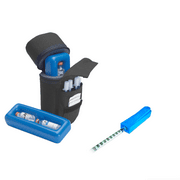 Insulin Protector Case Black and Medi-Clip Bundle