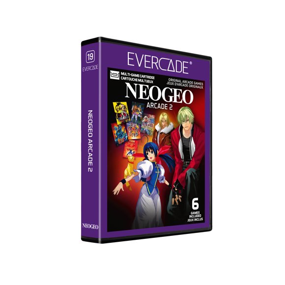 NEOGEO arcade 2 pour l’Evercade