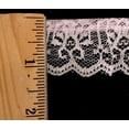 thumbnail image 2 of 1-1/4" Ruffled Gathered Lace Trimming - 12 Yards!, 2 of 2