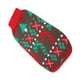 thumbnail image 4 of Suéter cálido y transpirable para mascotas con cuello alto y elemento navideño para invierno para perros y gatos (XL), 4 of 13