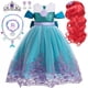 thumbnail image 1 of Disfraz de Sirenita Princesa Yosbabe para Niñas de 7 a 8 Años, 1 of 6