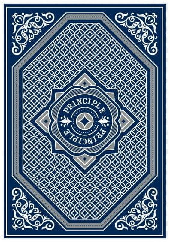 Principle Premium Jumbo Size Poker Playing Cards by Great Time Games (Walmart Exclusive)