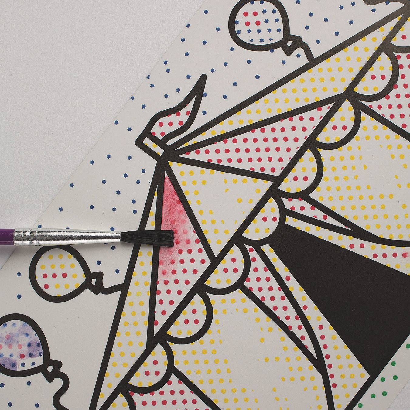 Paint-a-Dot™ Circus Craft Kit (Pack of 48)