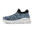 thumbnail image 2 of Men's Slip On Walking Shoes Breathable Knit Upper Thick Sole Sock Sneakers for Casual Daily Commute, 2 of 7