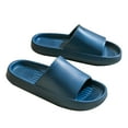 thumbnail image 1 of Amzcrzy Zapatos de mujer,Zapatos de mujer,Zapatillas de mujer, Pantuflas de color liso para mujer y hombre, súper suaves, transpirables y antideslizantes para el dormitorio y el hogar. Sandalias Muje, 1 of 4