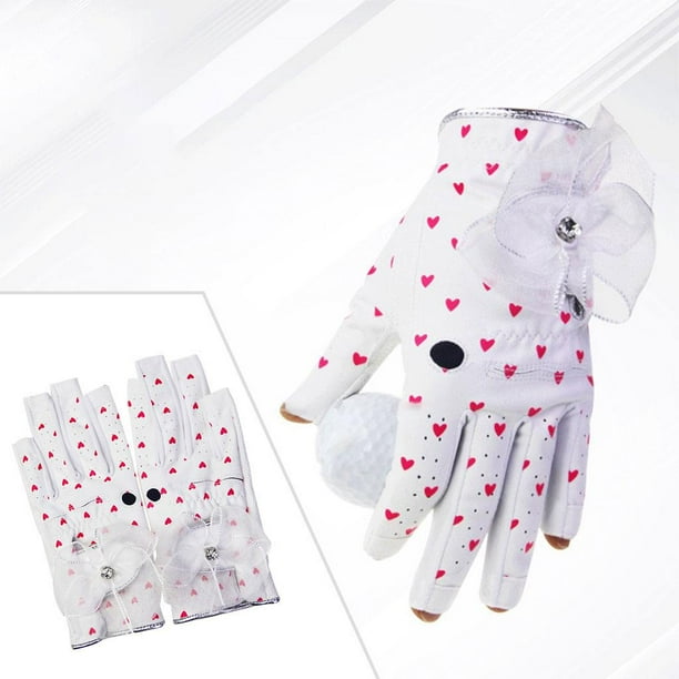 Guantes para mujer, 1 agarre suave y guante 20 shamjiam guantes de golf para mujer