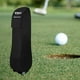 thumbnail image 4 of Bolsa de golf larga cubierta de lluvia de polvo, Hood Accesorios de golf Cubierta de bolsa de golf, cubierta Negro Cola Funda de golf impermeable, 4 of 8
