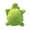 Green, variant on Large Capacity Plush Dog Self-Backpack for Small Dogs Bichon Teddydog Treat Storage Bag for Walking Pet Supplies