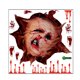 thumbnail image 1 of Yuarrent Pegatinas decorativas, pegatina autoadhesiva para pared, calcomanía para ventana, adhesivo electrostático impermeable, fiesta de Halloween para Kits de decoración para fiestas Tipo 2 Yuarrent HA068233-02, 1 of 6