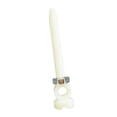 thumbnail image 4 of Tornillo de repuesto para desagüe de lavabo, tornillo para lavabo de baño, desagüe ajustable profesional Blanco 74 mm, 4 of 9