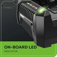 thumbnail image 4 of Greenworks 60V 6 Amp UltraPower Rapid Battery Charger 2951402, 4 of 9