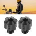 thumbnail image 1 of Motorcycle Mirror Adapter Screws CNC Aluminum Alloy Motorbike Rearview Mirror Plugs Bolts Applicable for Motorcycle Riders, 1 of 7
