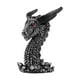 thumbnail image 4 of Estatua de Dragón Negro de Resina Perfecl Decoración de Jardín 55 cm, 4 of 8